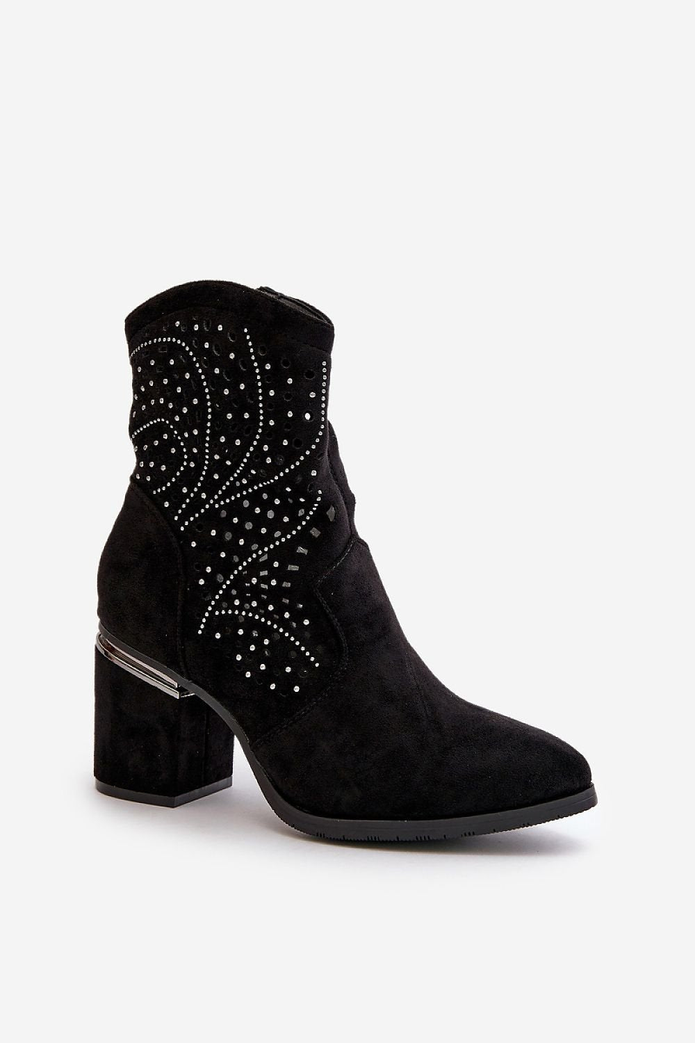 Stiefeletten mit Absatz Step in style