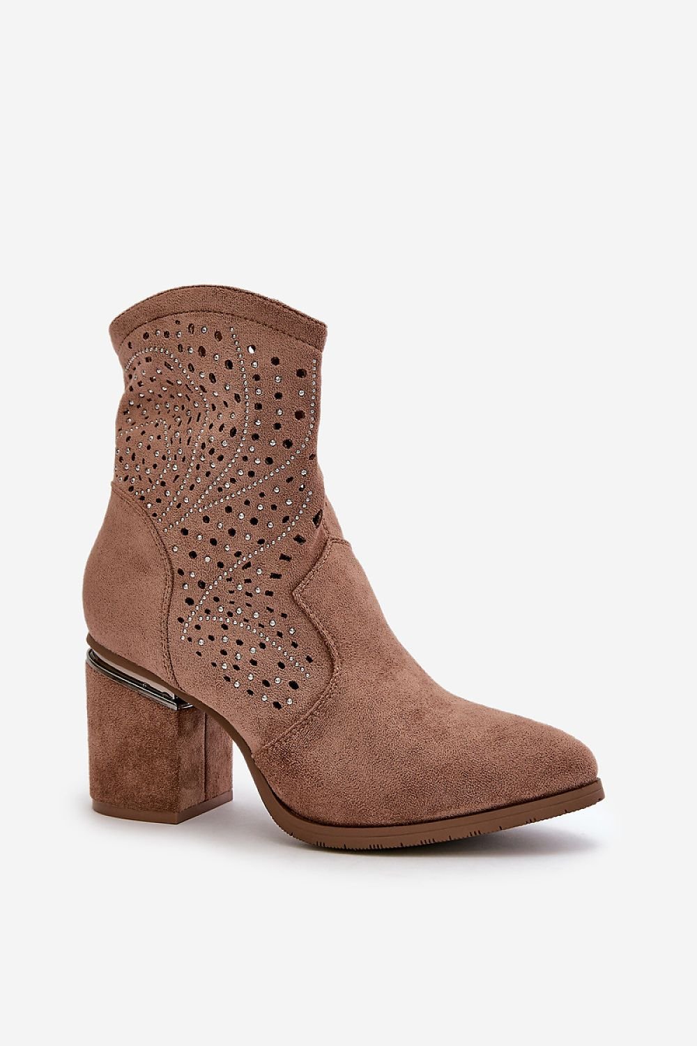 Stiefeletten mit Absatz Step in style
