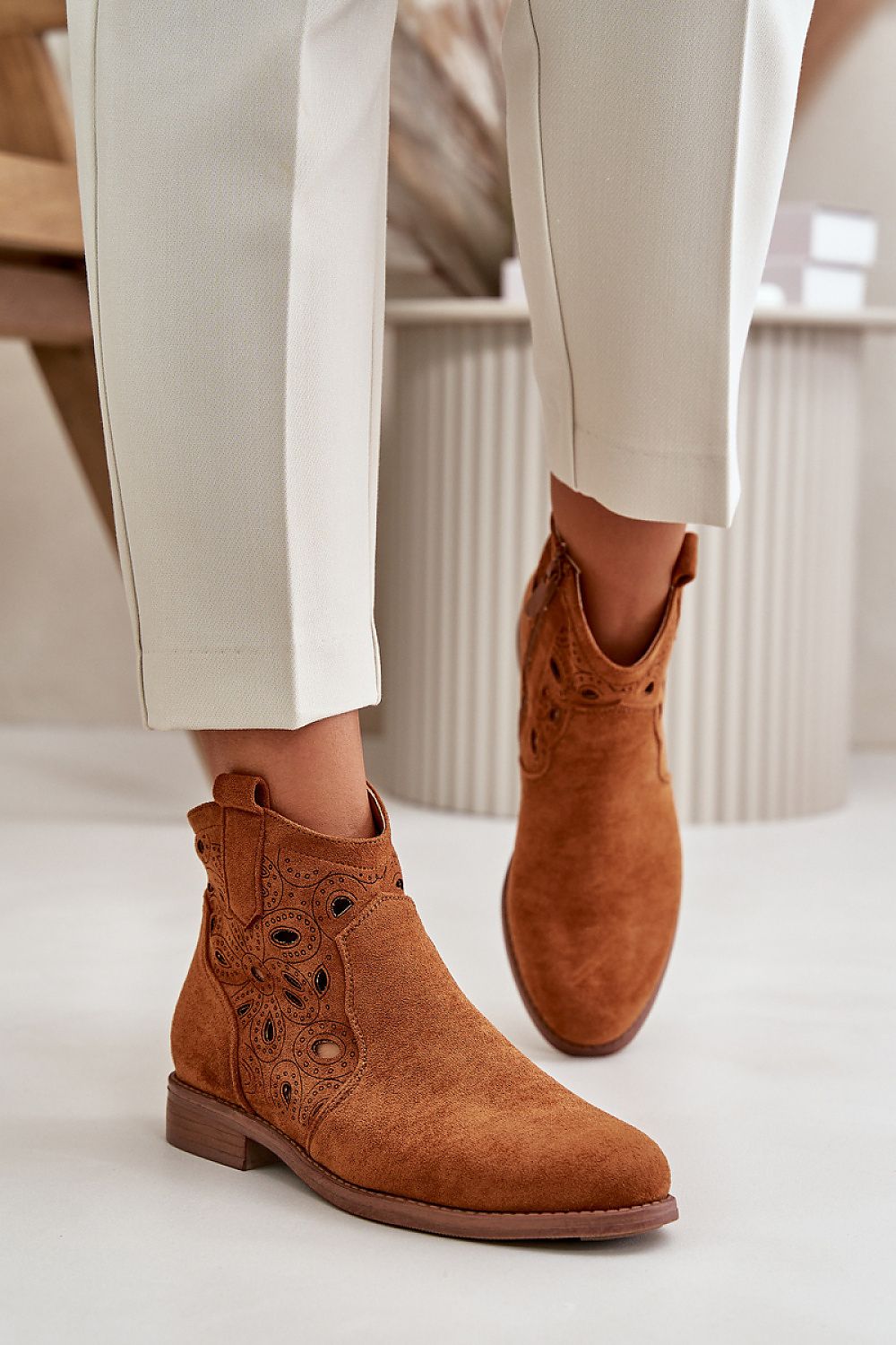 Stiefeletten Step in style