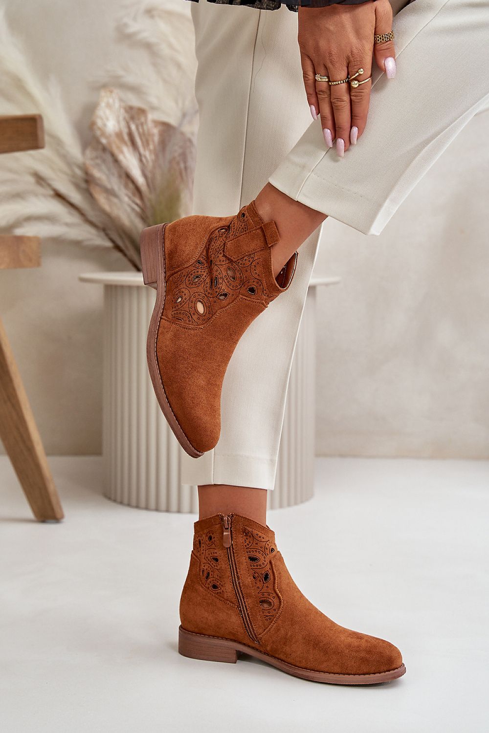 Stiefeletten Step in style