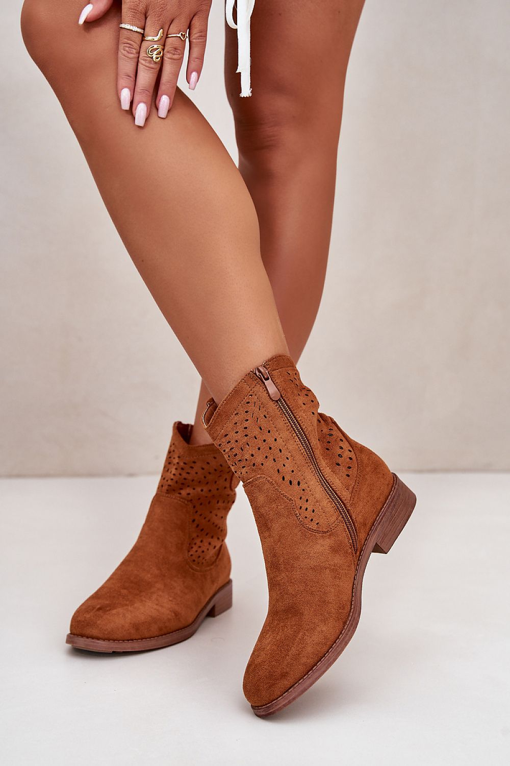 Stiefeletten Step in style