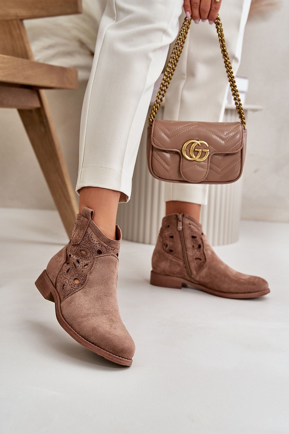 Stiefeletten Step in style
