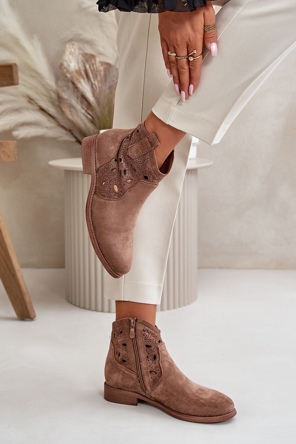 Stiefeletten Step in style