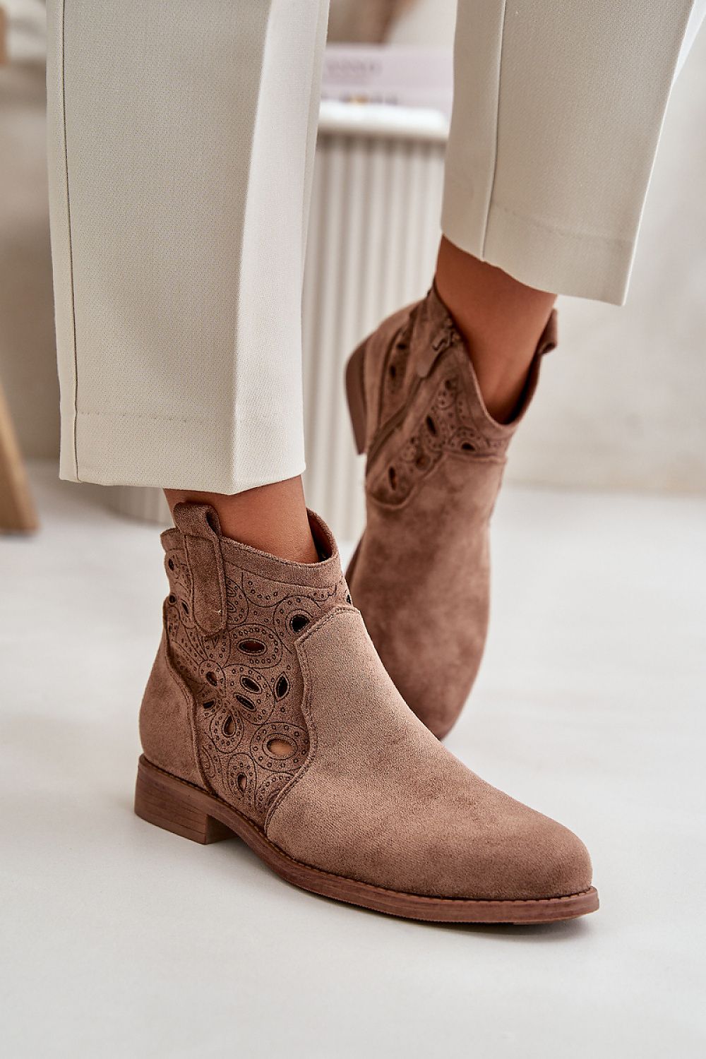 Stiefeletten Step in style