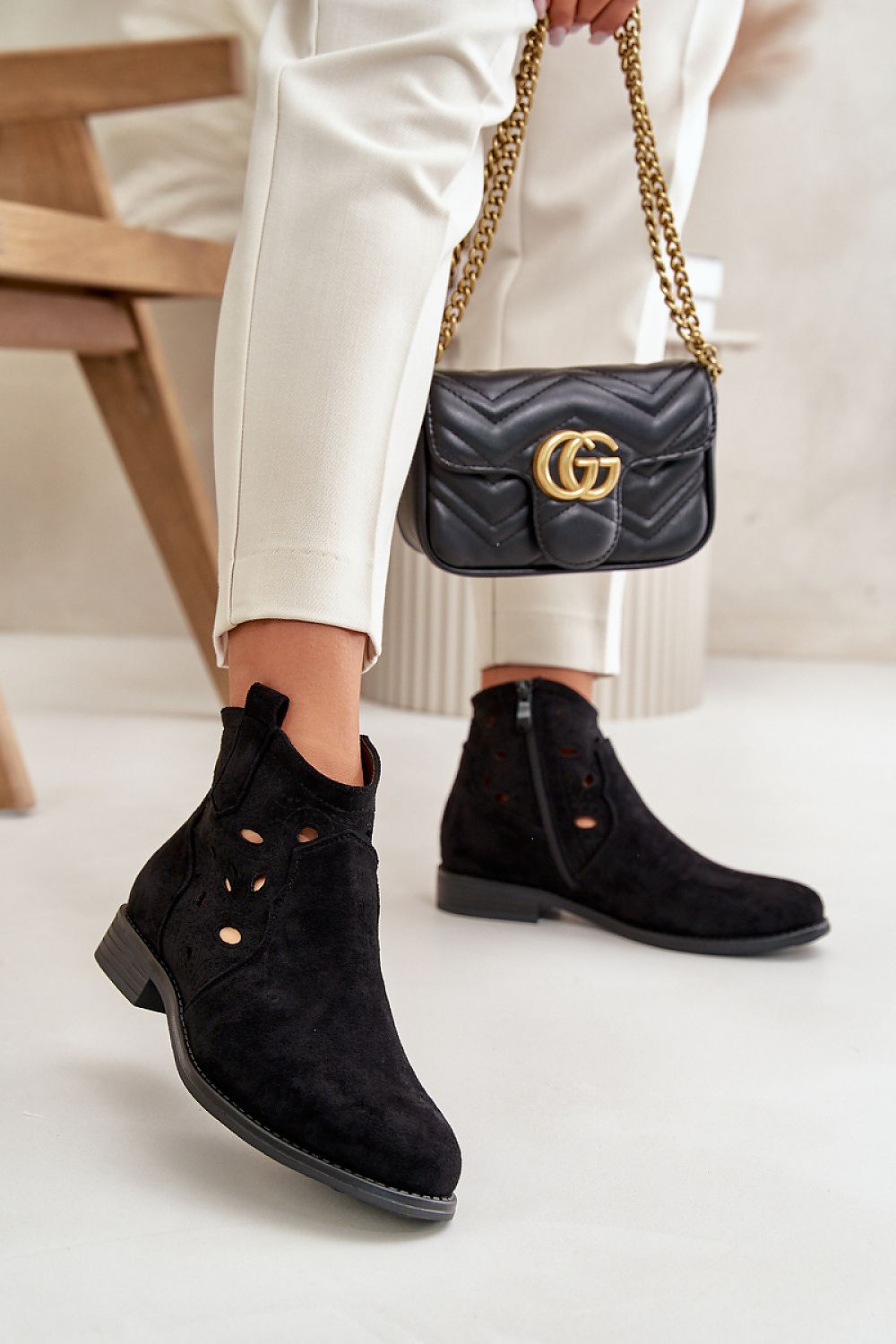 Stiefeletten Step in style