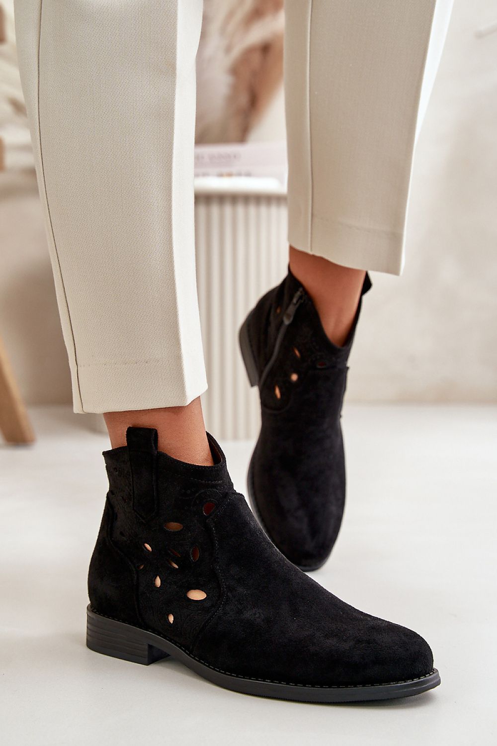 Stiefeletten Step in style