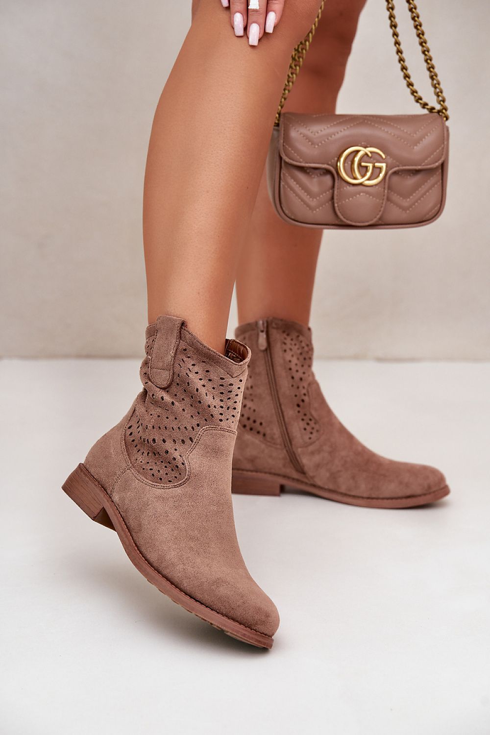 Stiefeletten Step in style