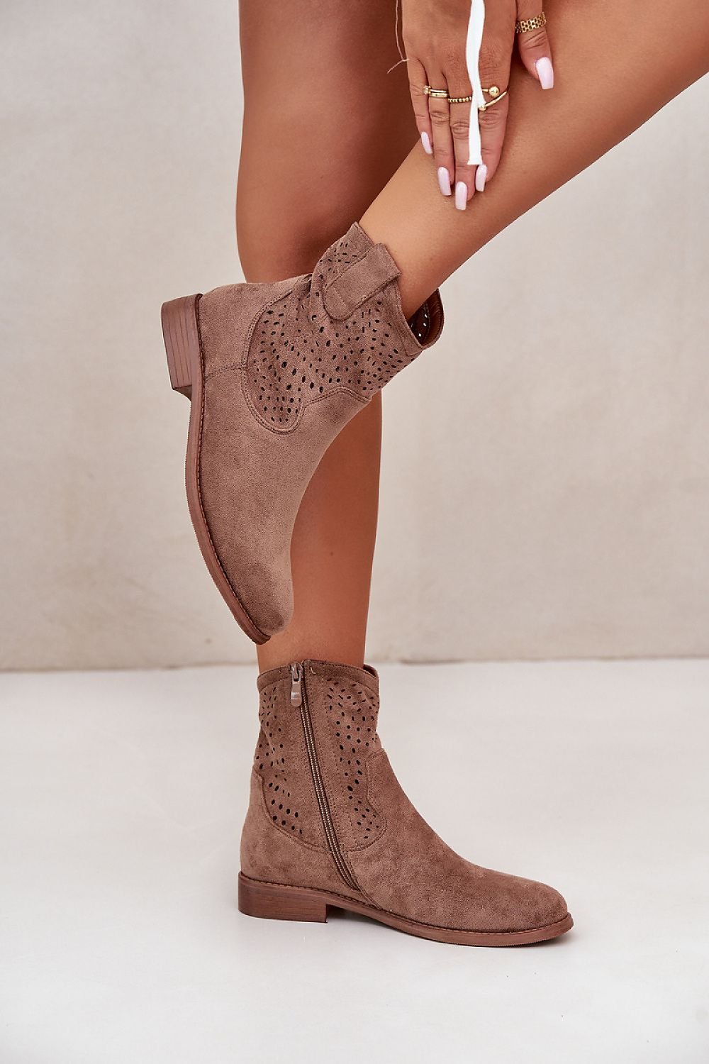 Stiefeletten Step in style