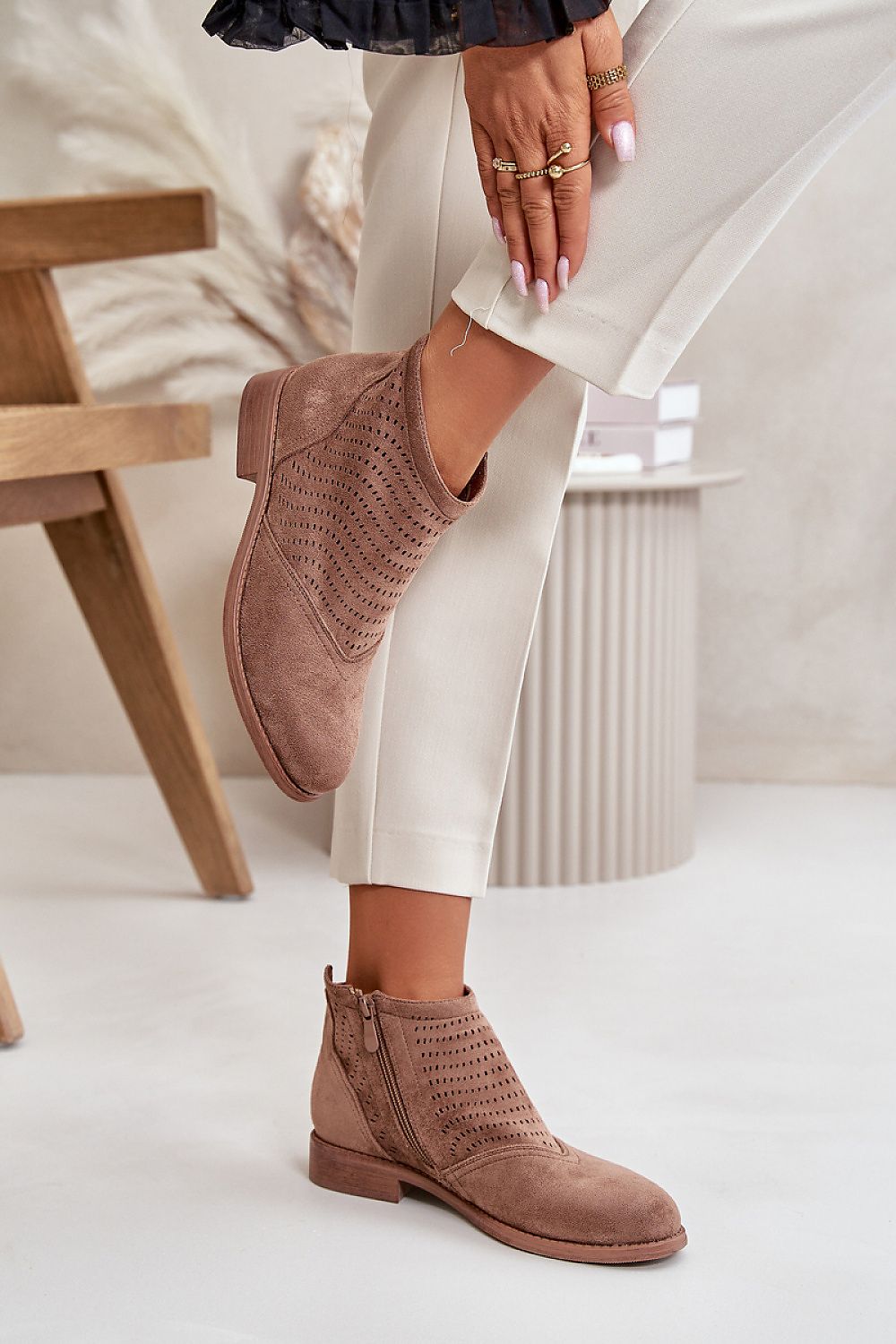 Stiefeletten Step in style