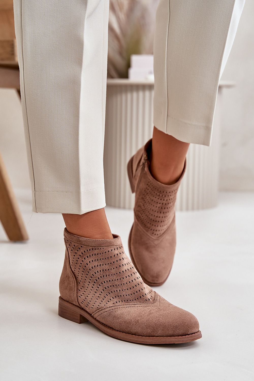 Stiefeletten Step in style