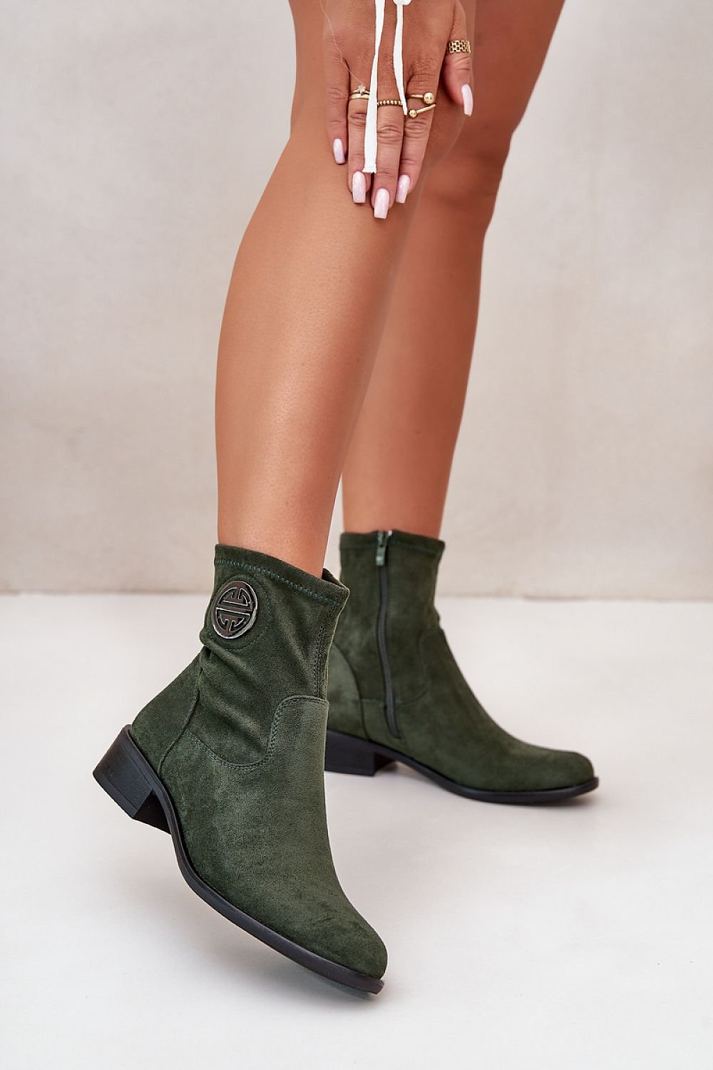Stiefeletten mit Absatz Step in style