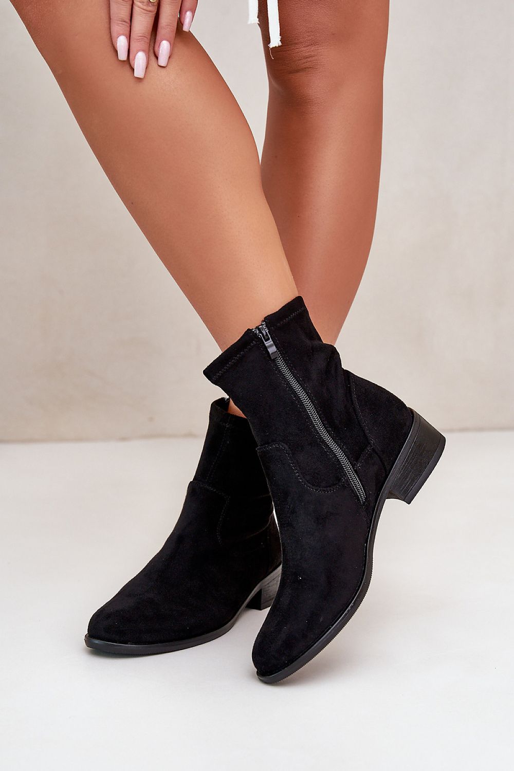 Stiefeletten mit Absatz Step in style