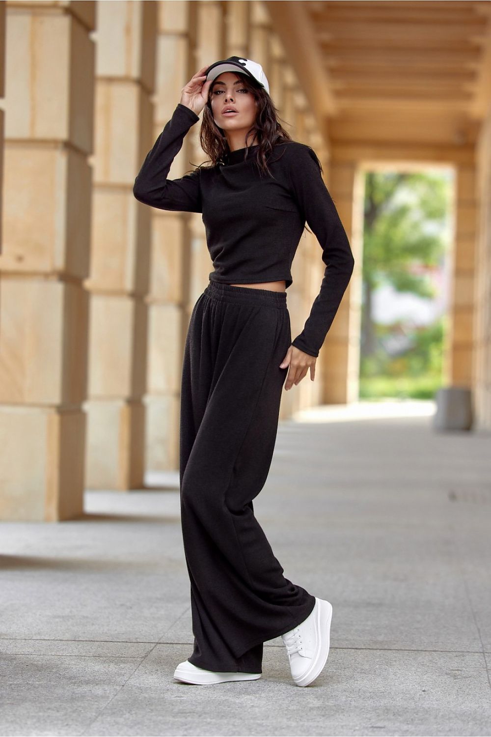 Damen Hose Roco Fashion