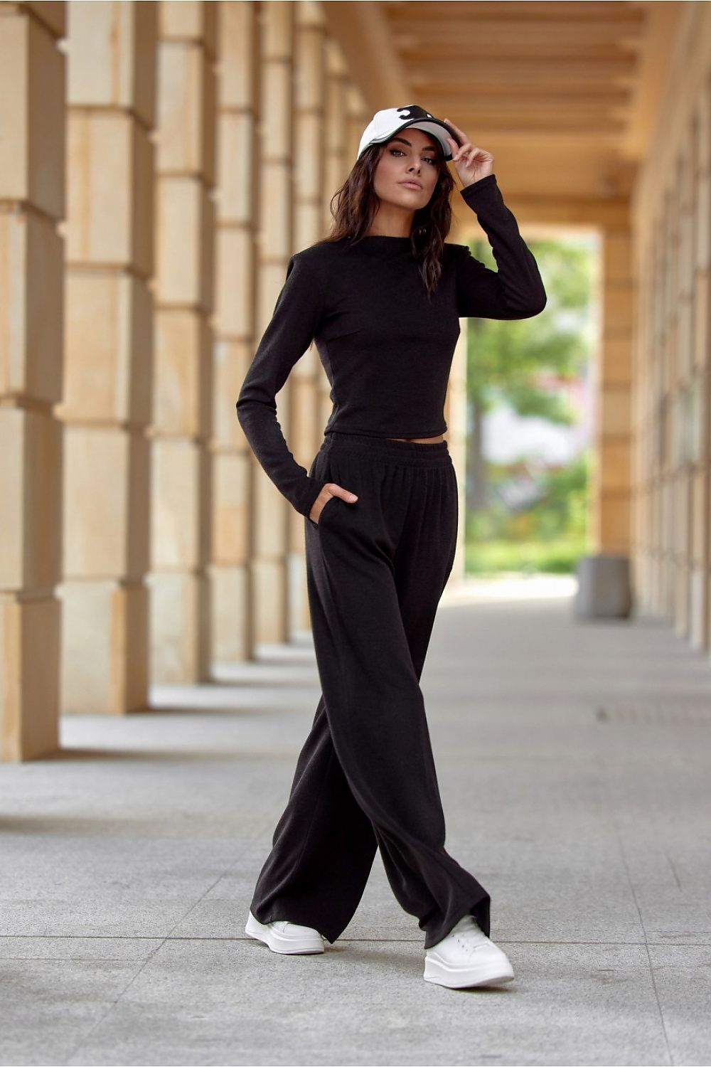 Damen Hose Roco Fashion