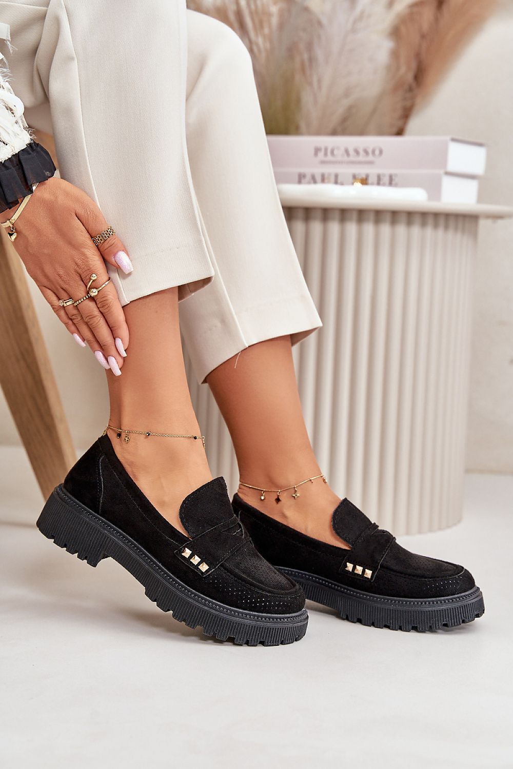 Mokassins Step in style