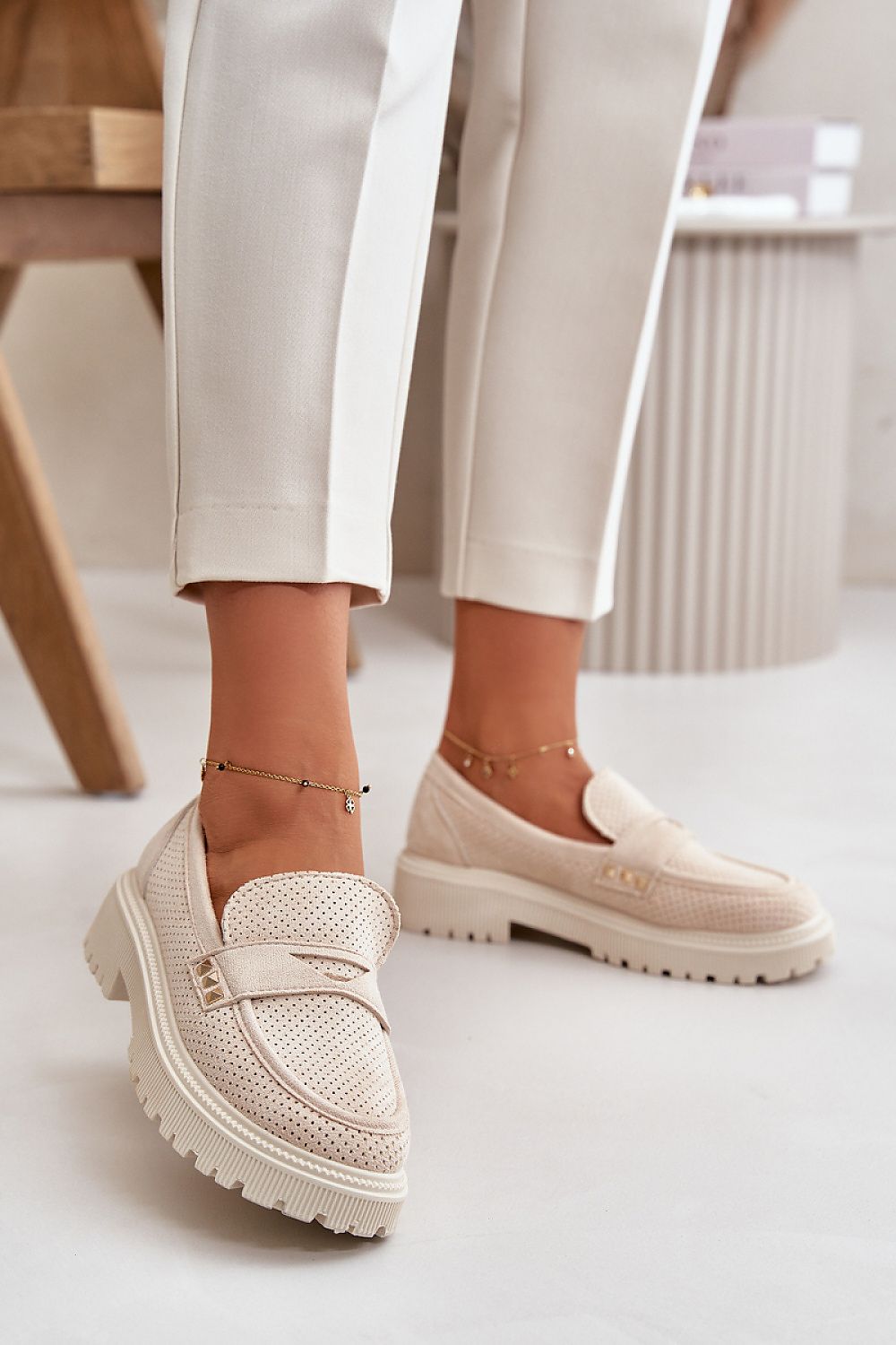 Mokassins Step in style