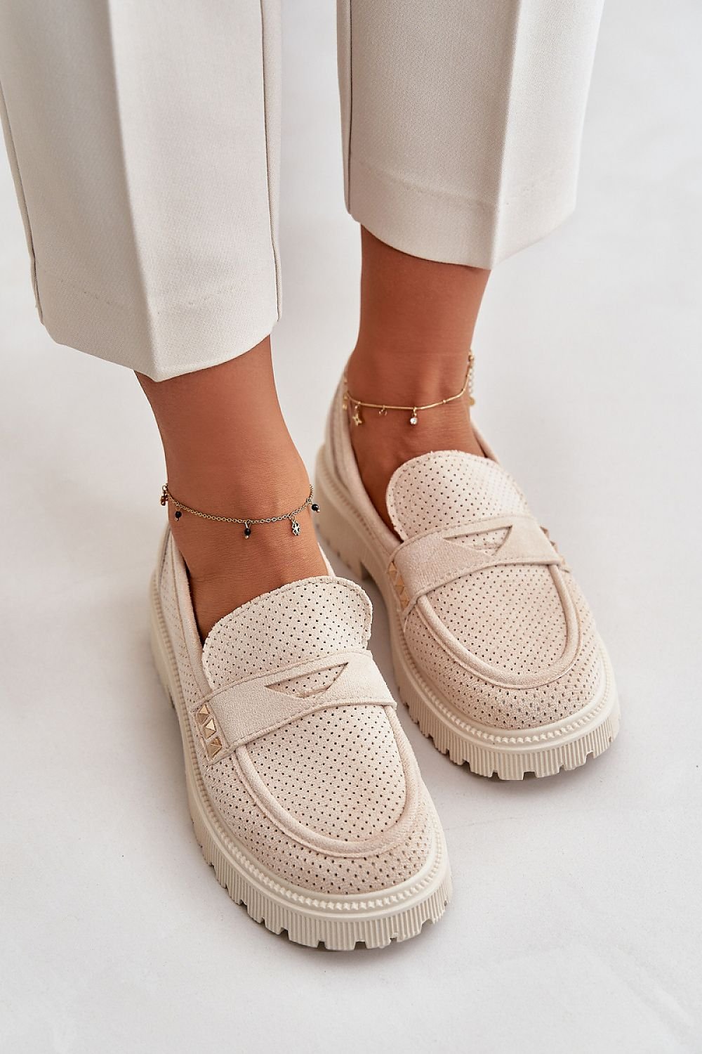 Mokassins Step in style