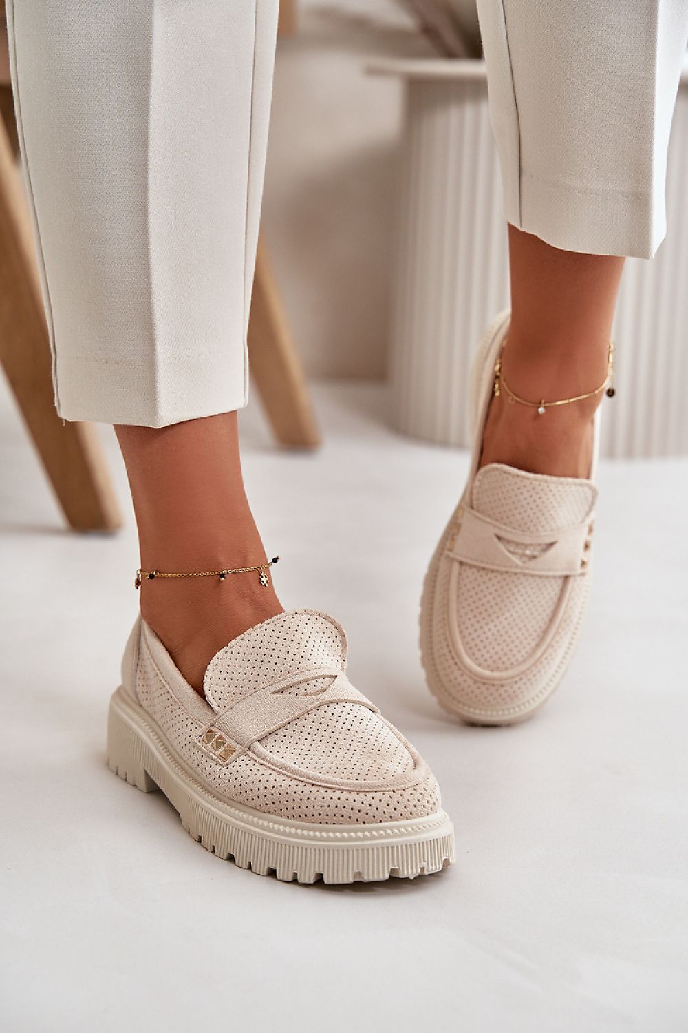 Mokassins Step in style