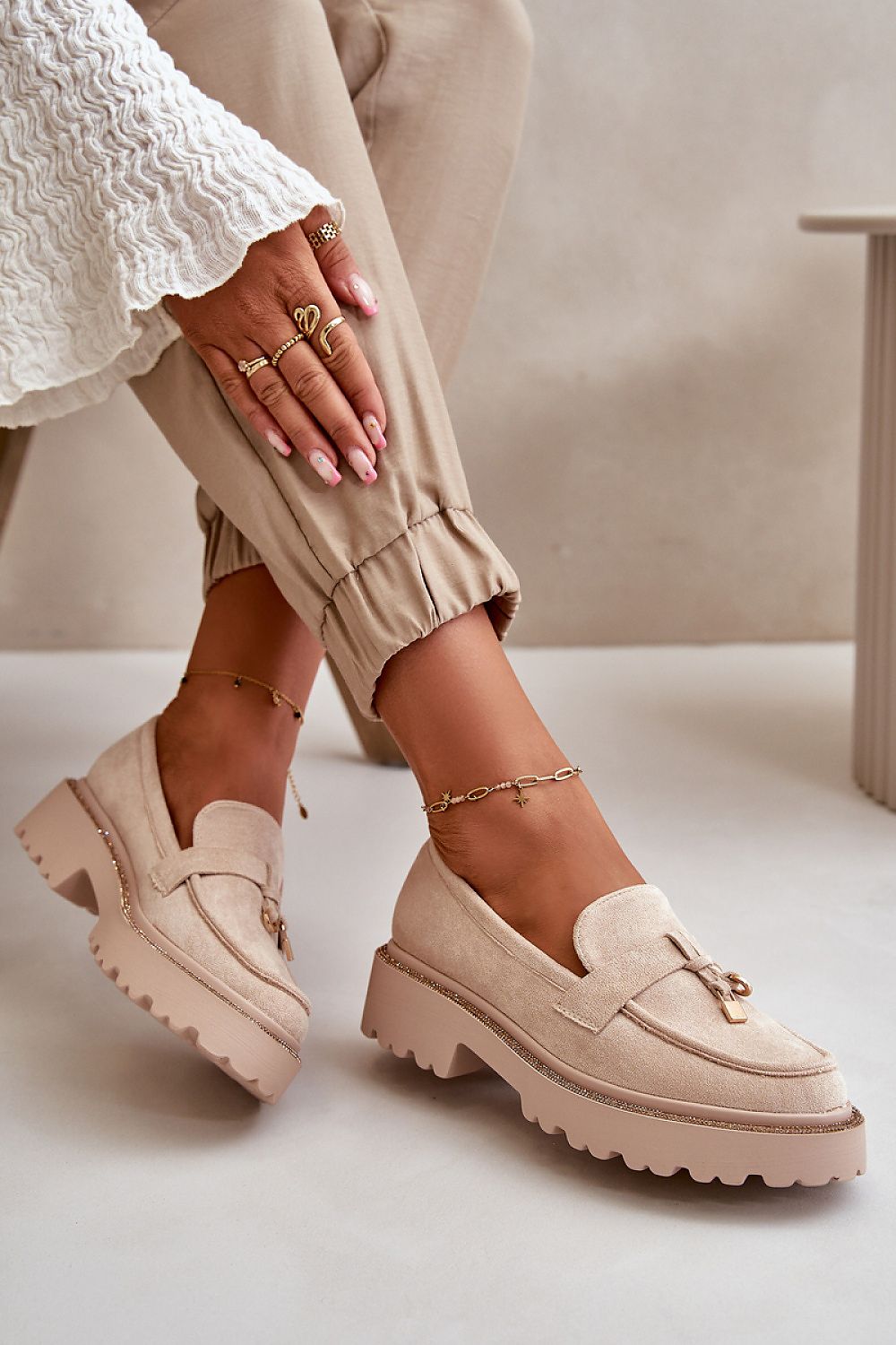 Mokassins Step in style