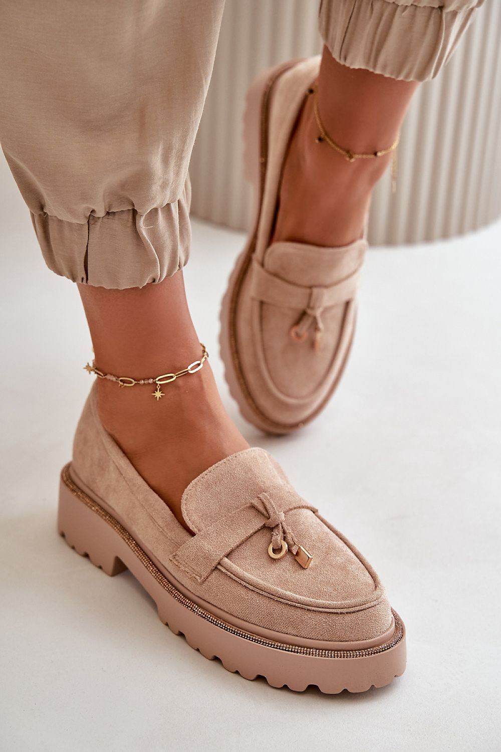 Mokassins Step in style
