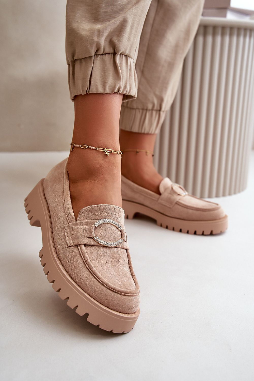 Mokassins Step in style