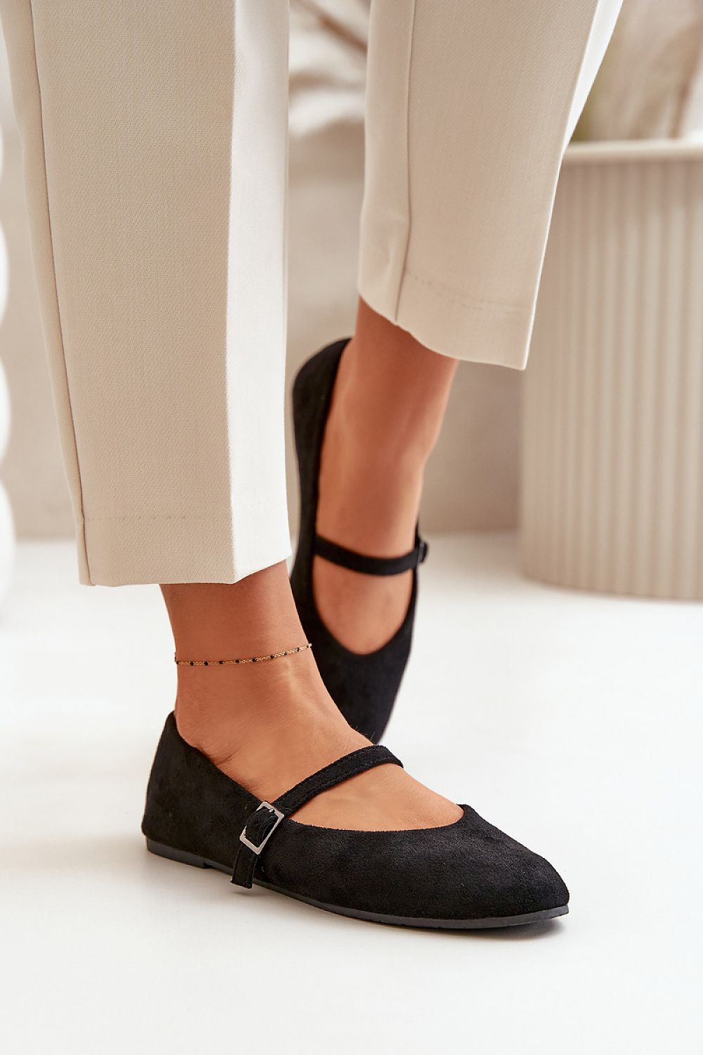 Ballerina Schuhe Step in style