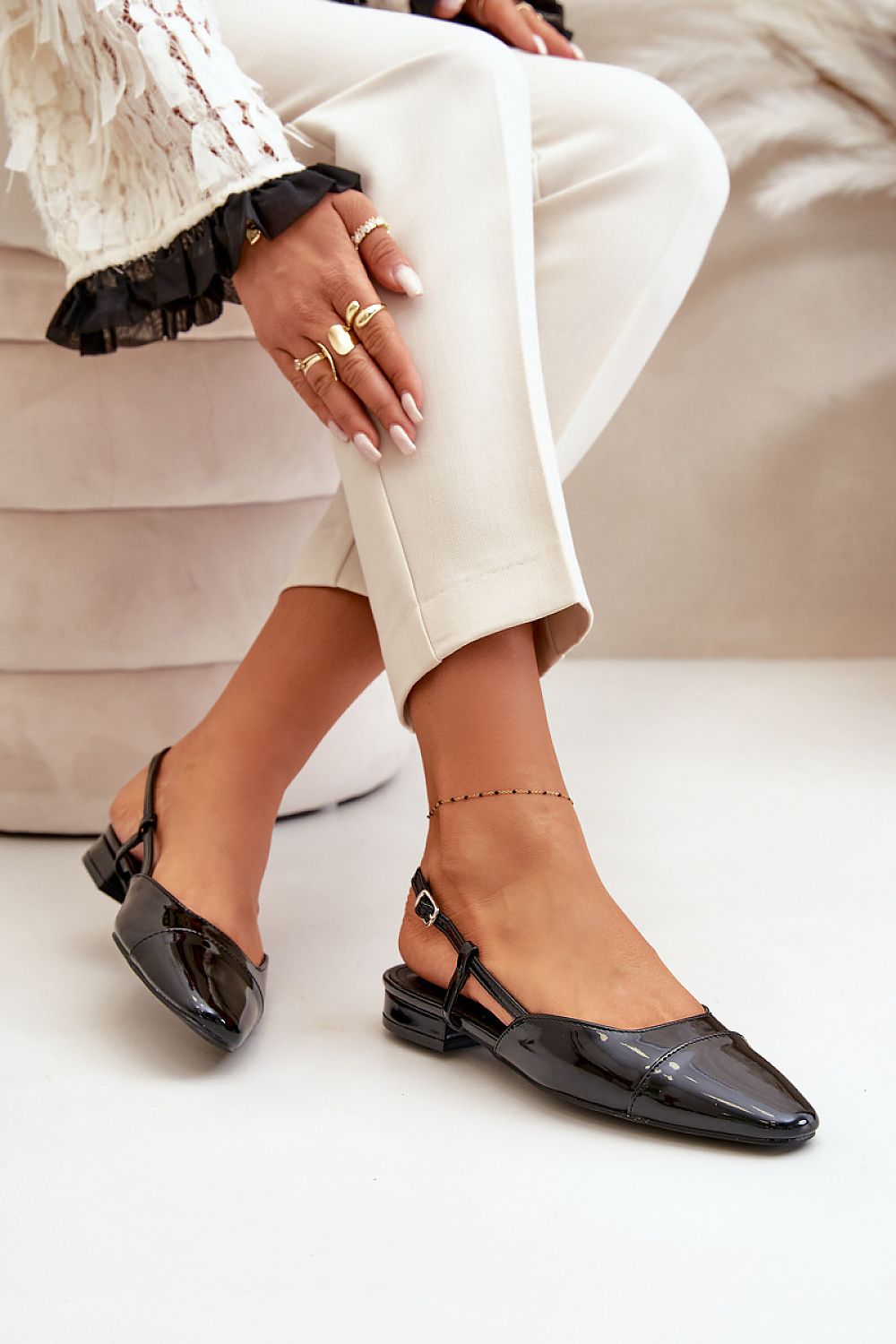 Ballerina Schuhe Step in style
