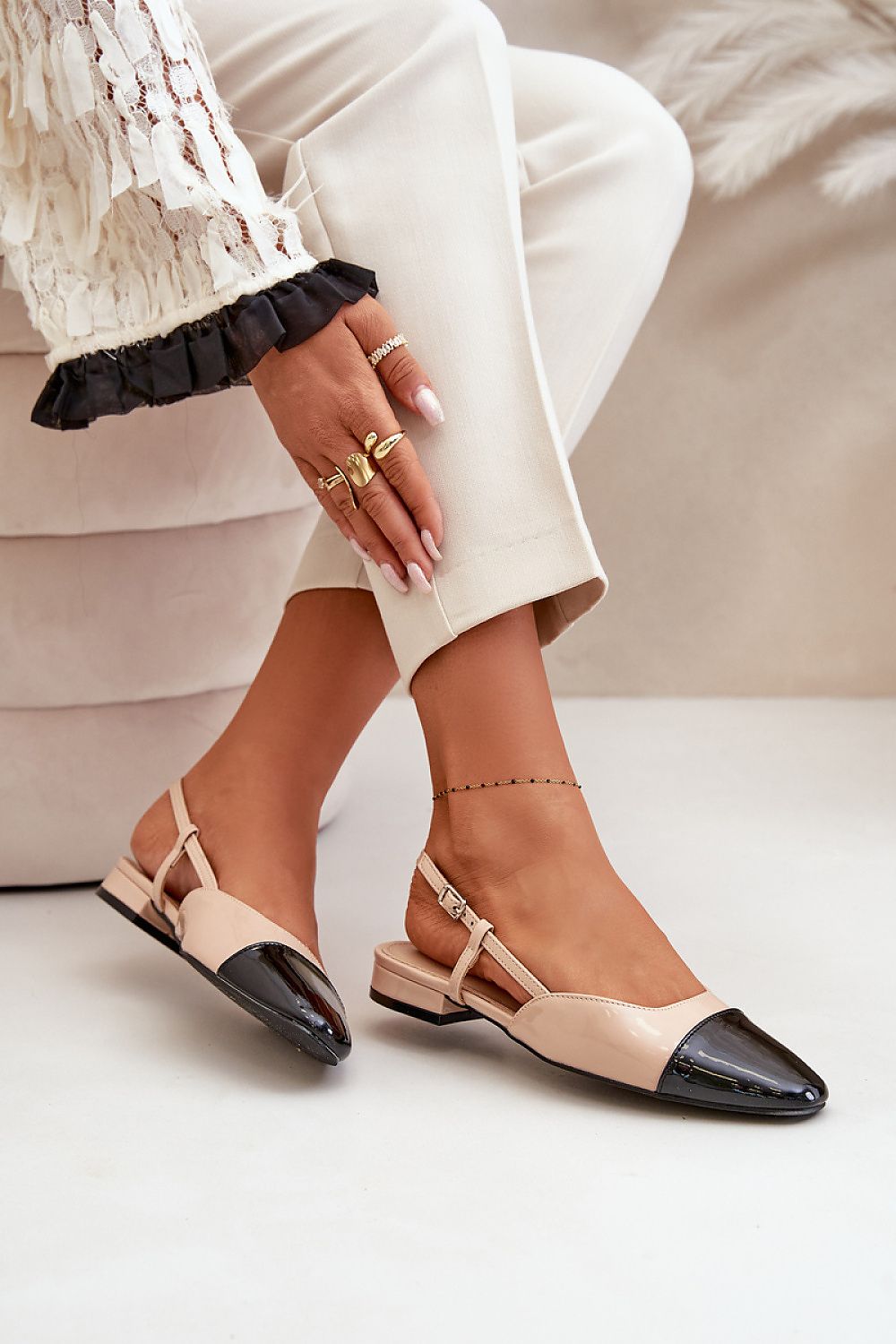 Ballerina Schuhe Step in style