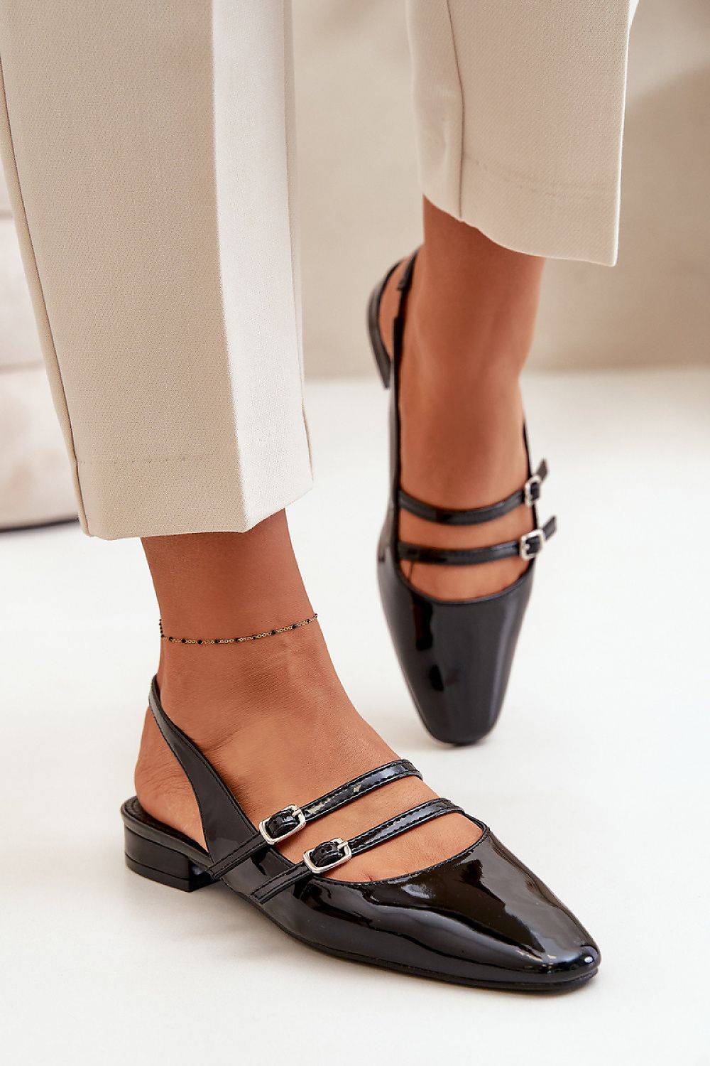 Ballerina Schuhe Step in style
