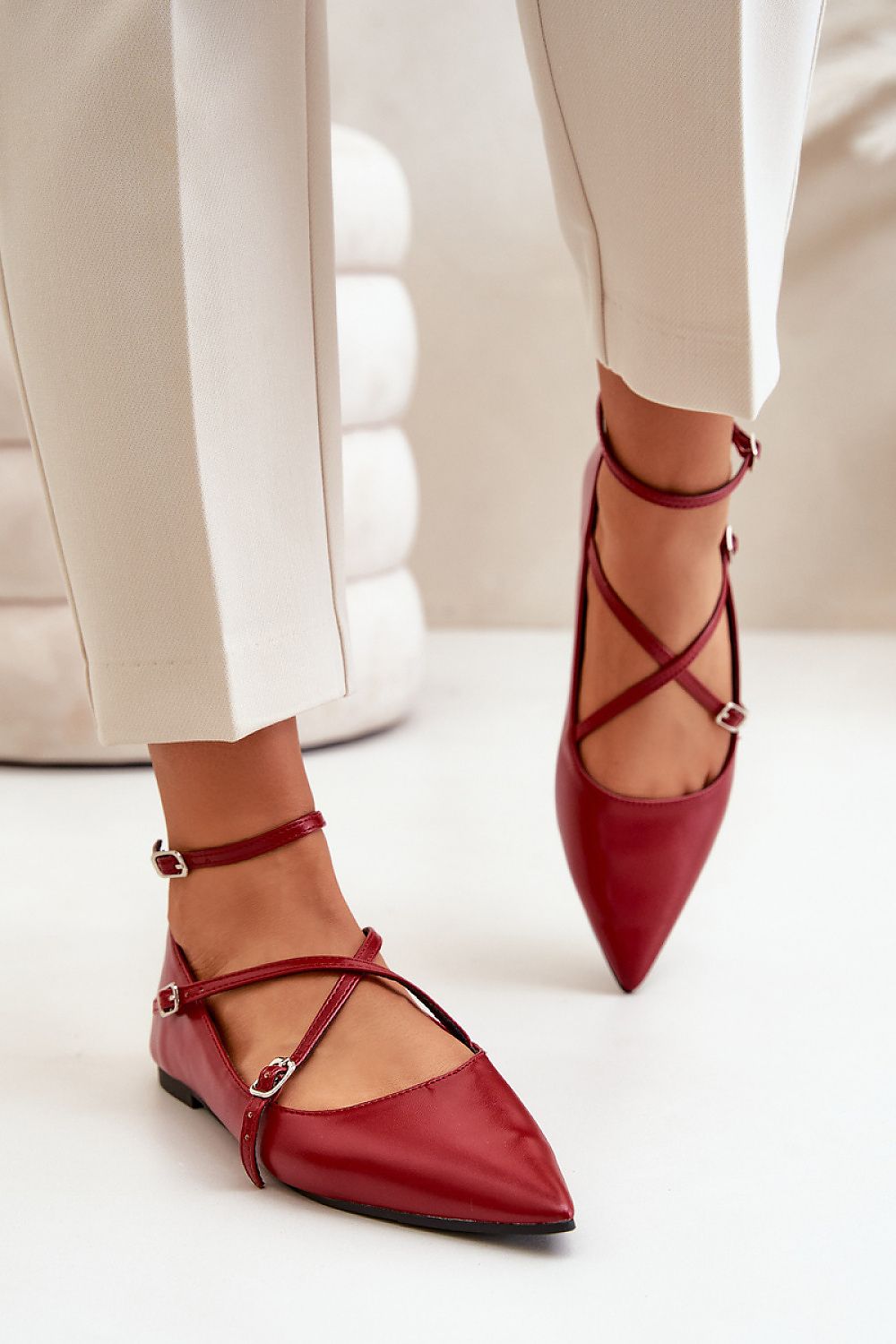 Ballerina Schuhe Step in style