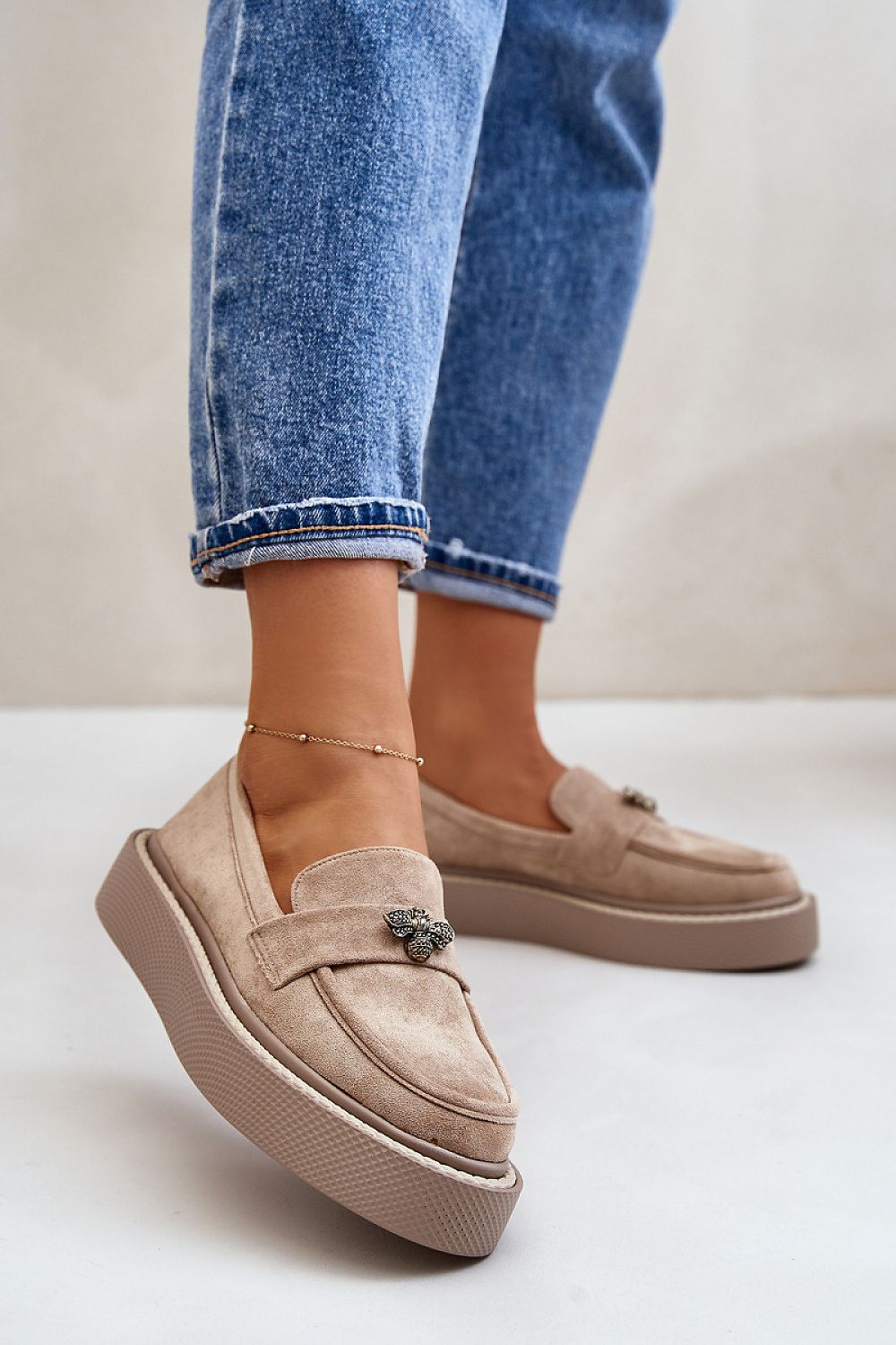 Mokassins Step in style