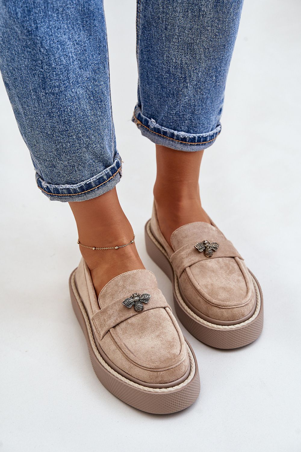 Mokassins Step in style