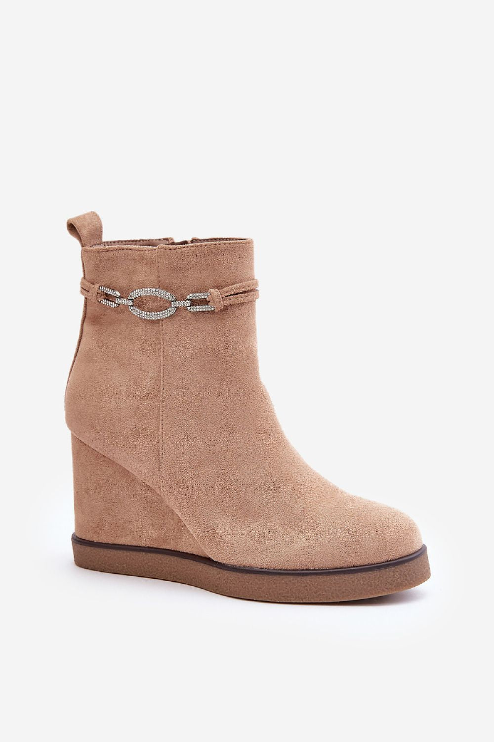 Plateau-Stiefeletten Step in style