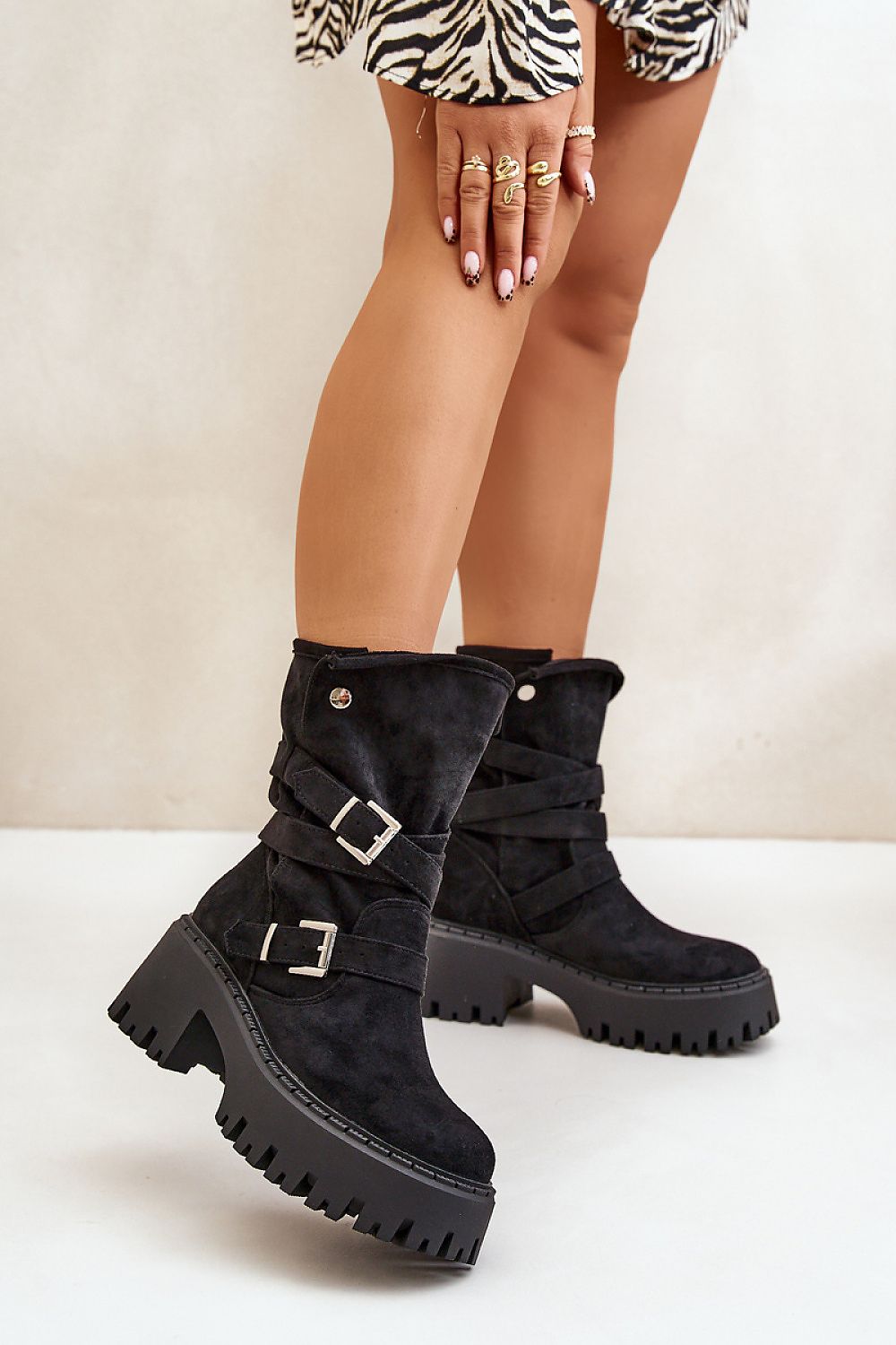 Stiefeletten mit Absatz Step in style
