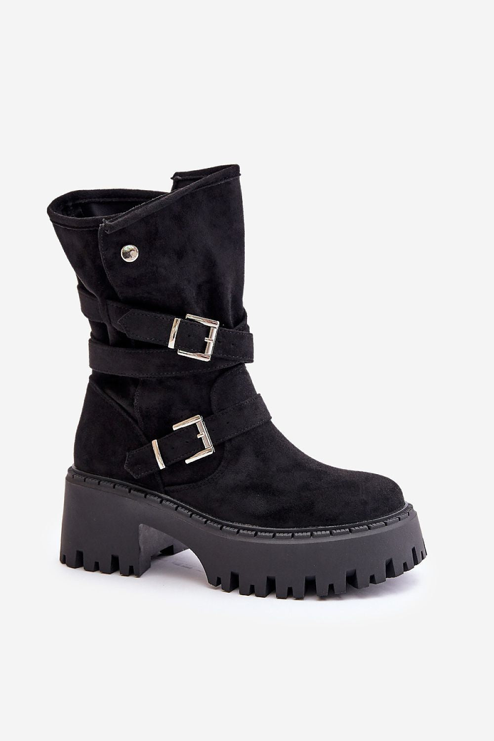 Stiefeletten mit Absatz Step in style