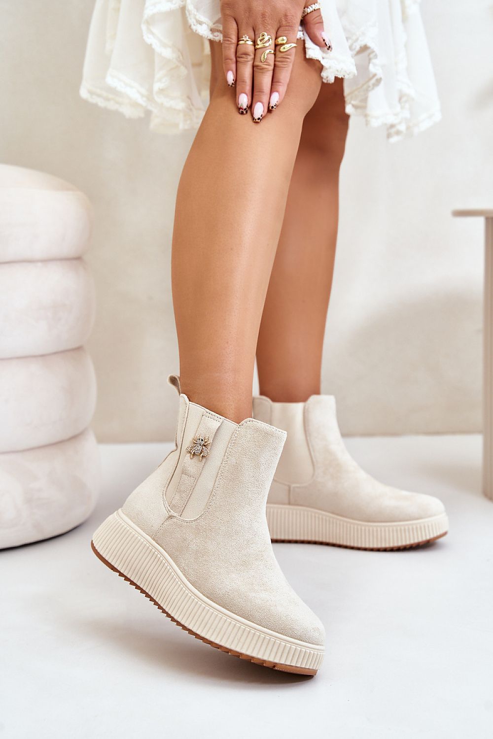 Stiefeletten Step in style
