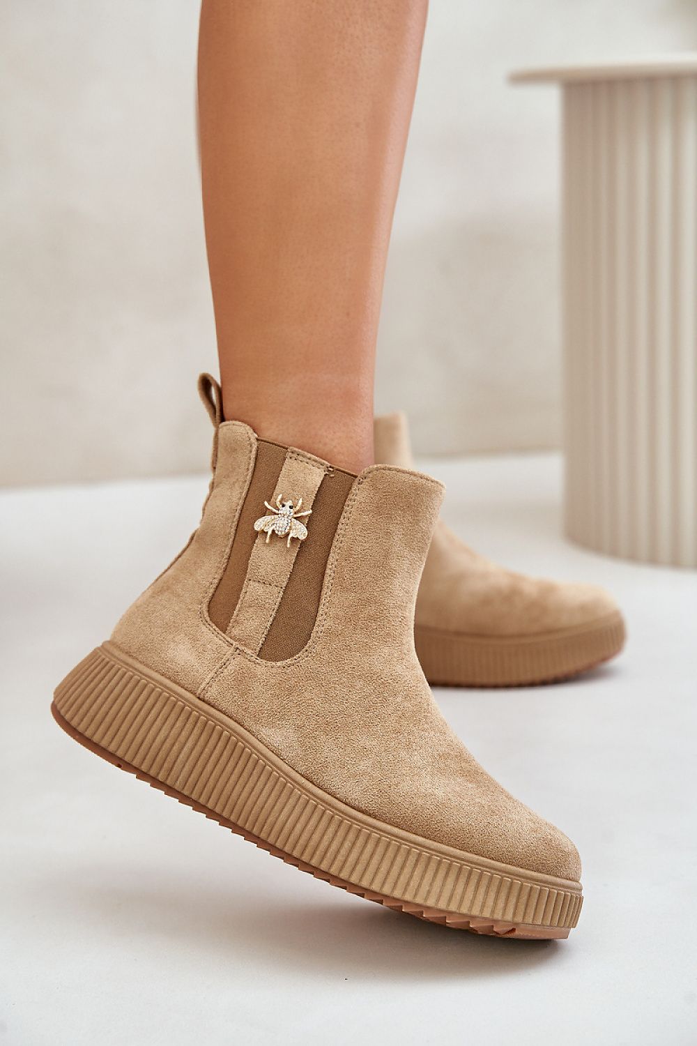 Stiefeletten Step in style