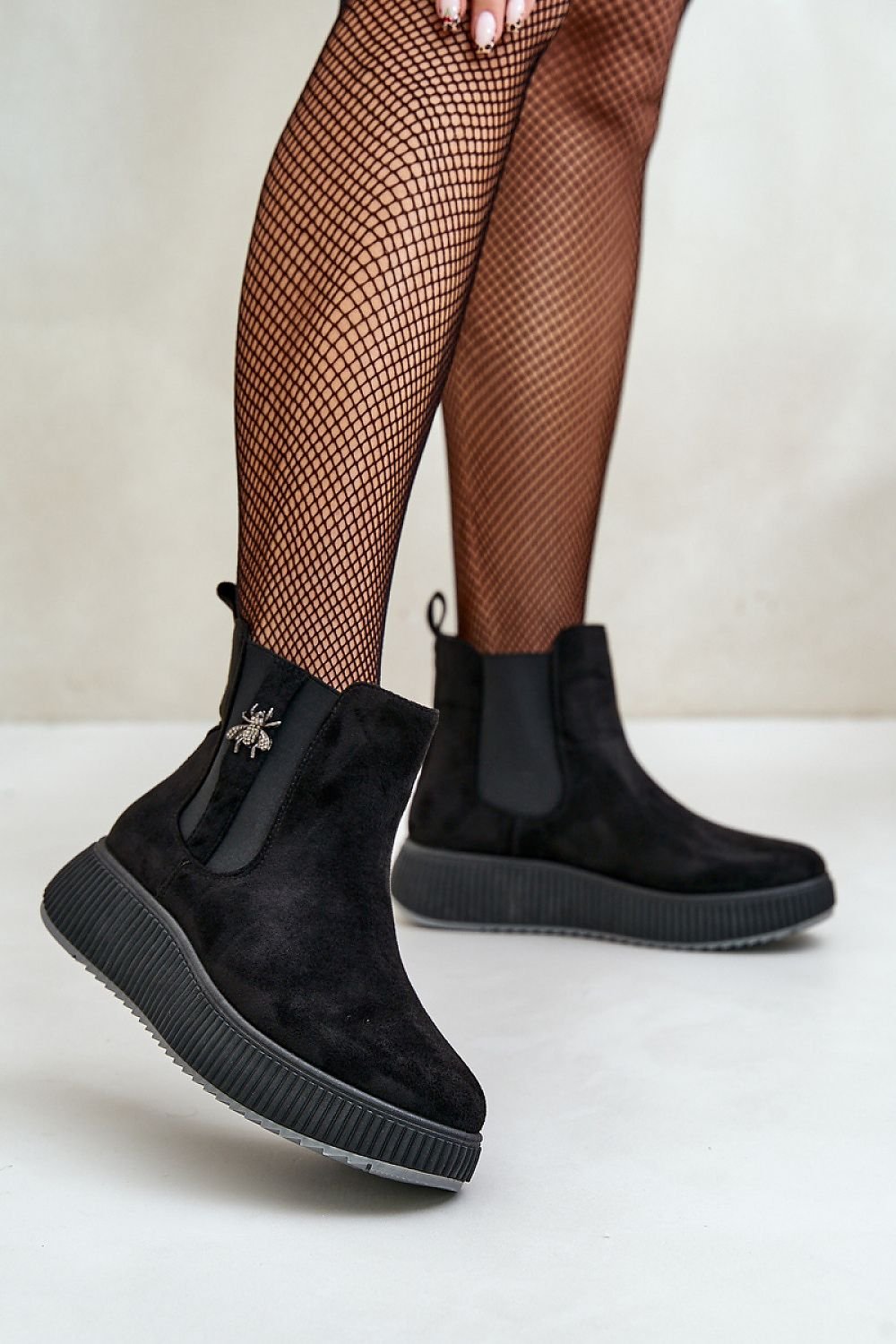 Stiefeletten Step in style