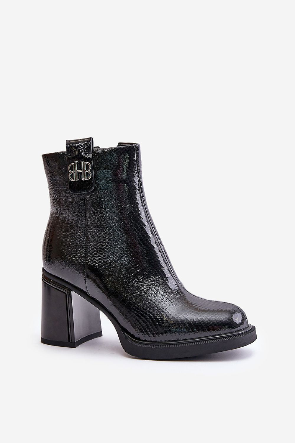 Stiefeletten mit Absatz Step in style