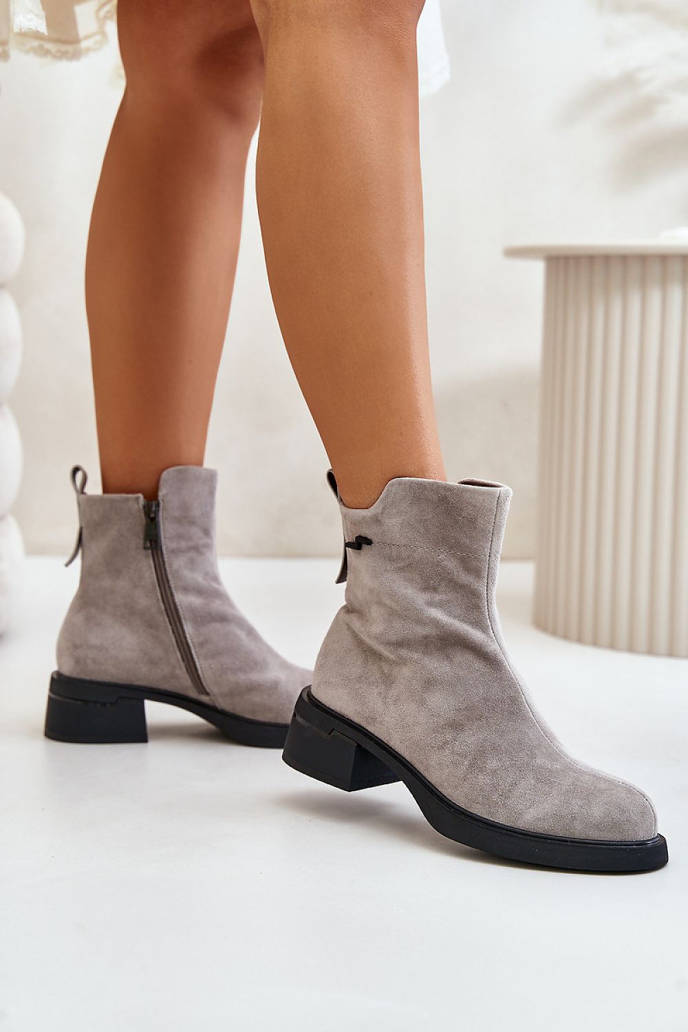 Stiefeletten Step in style