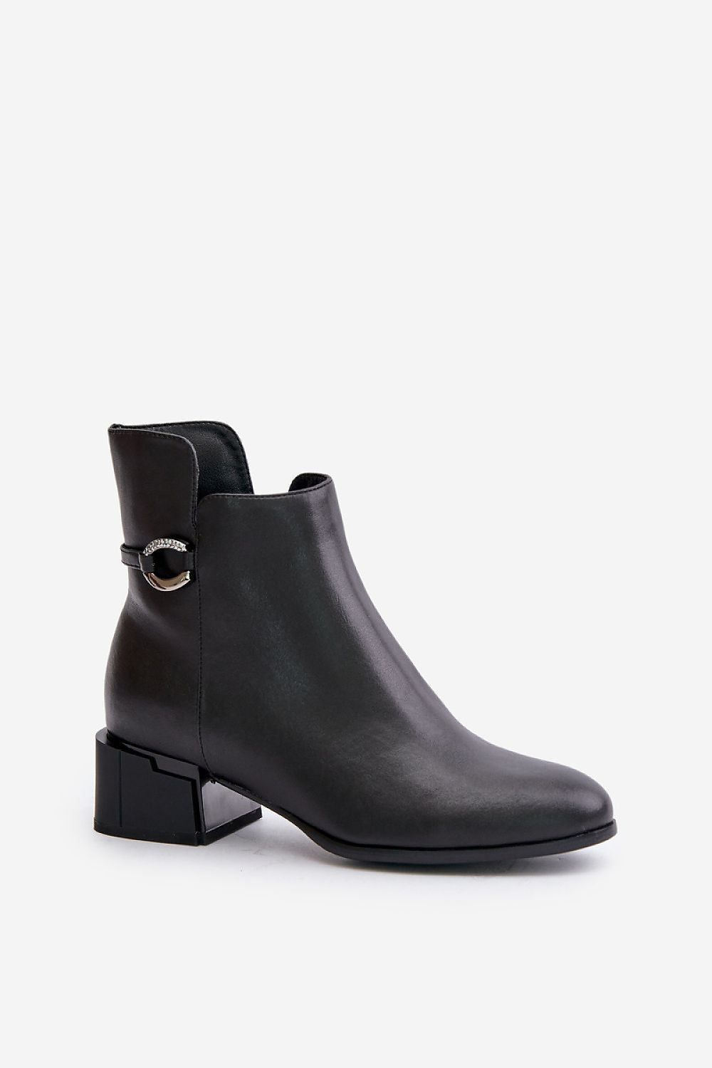Stiefeletten mit Absatz Step in style