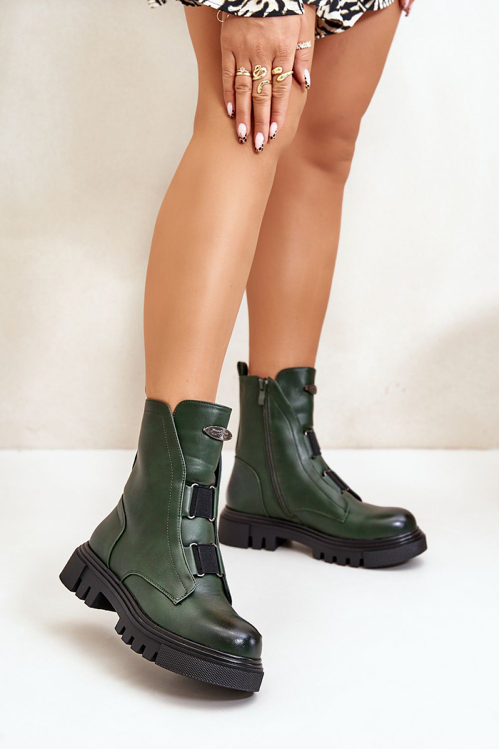 Boot Step in style