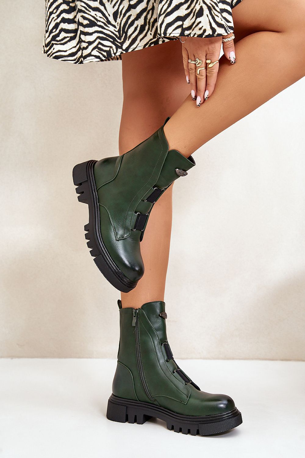 Boot Step in style