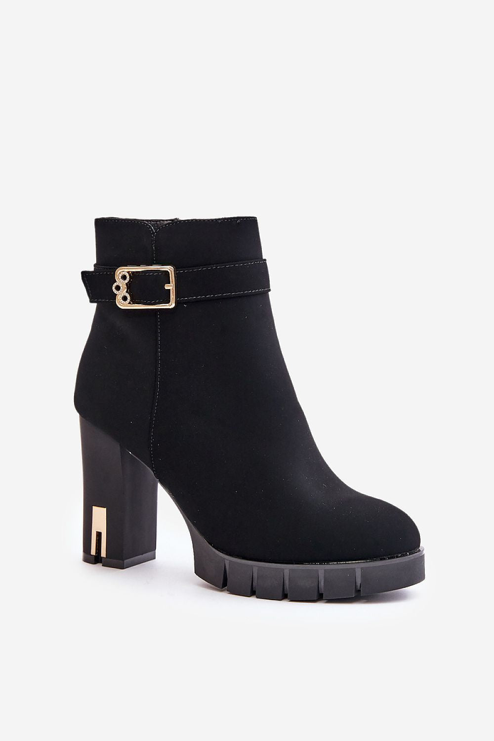 Stiefeletten mit Absatz Step in style