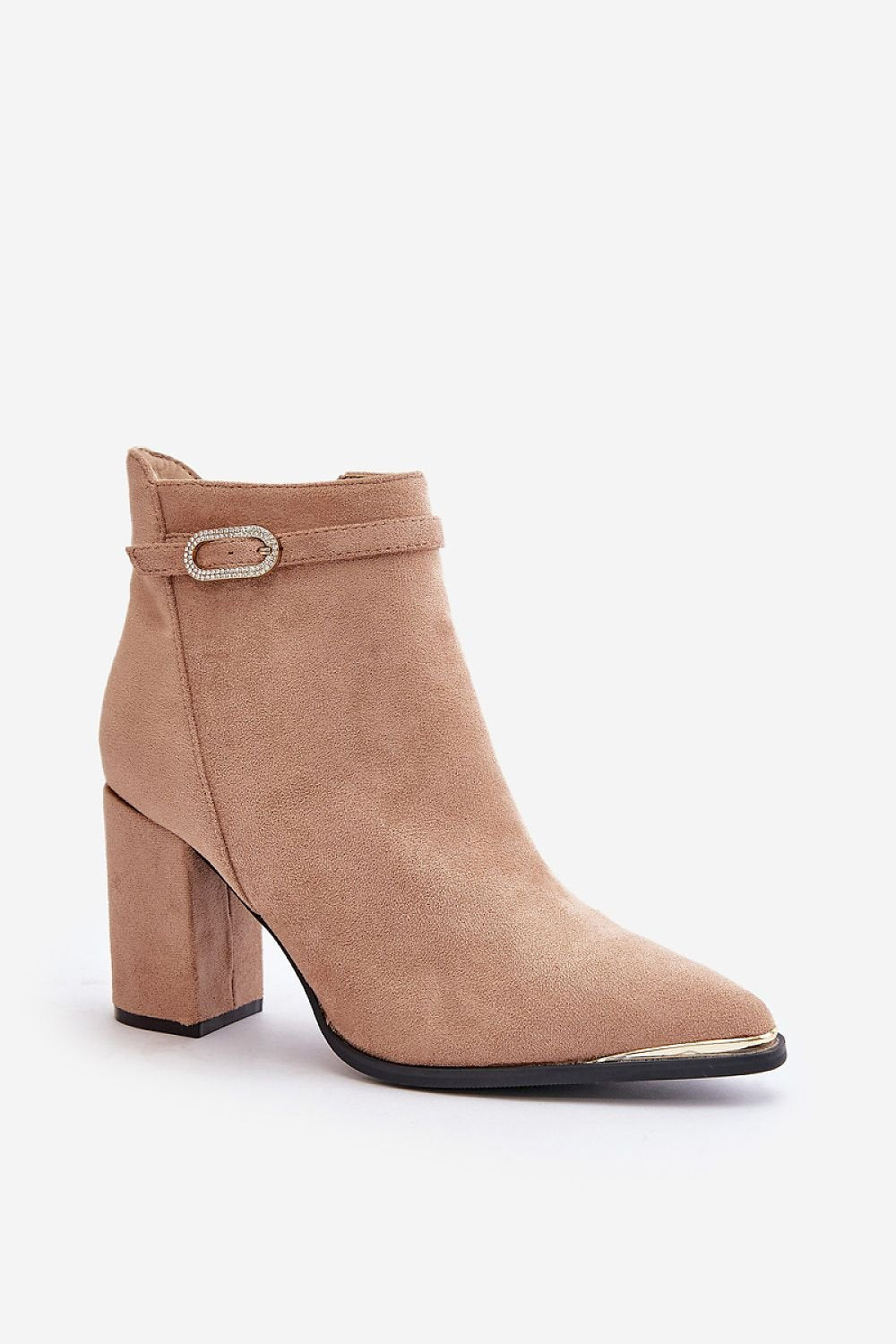 Stiefeletten mit Absatz Step in style