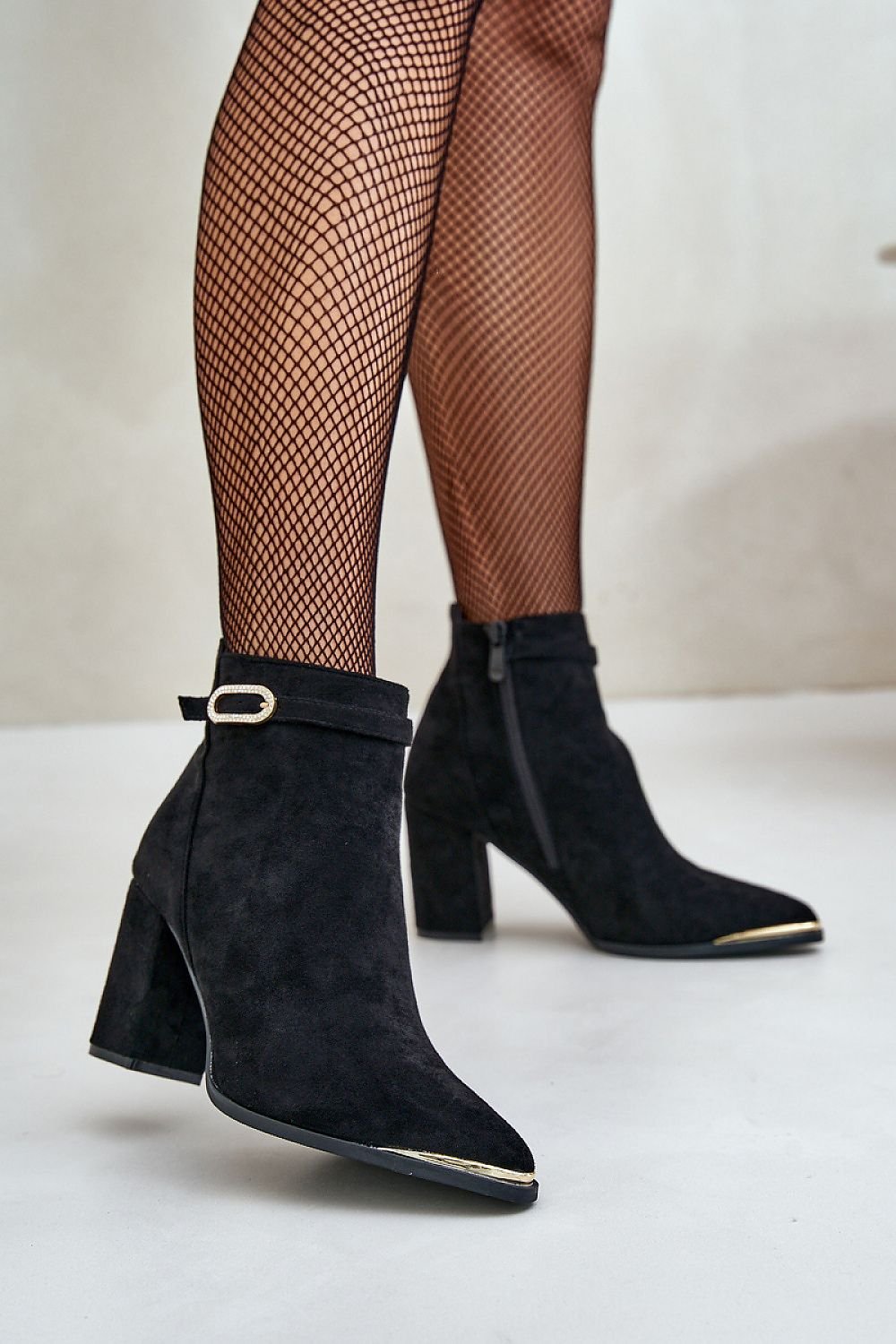 Stiefeletten mit Absatz Step in style