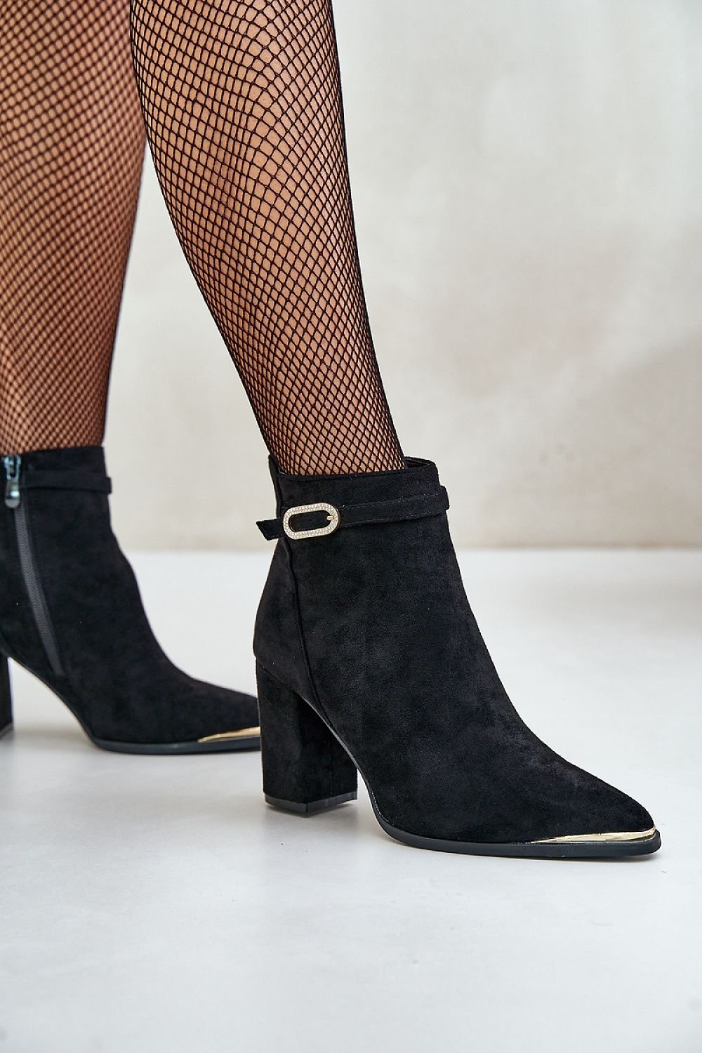Stiefeletten mit Absatz Step in style