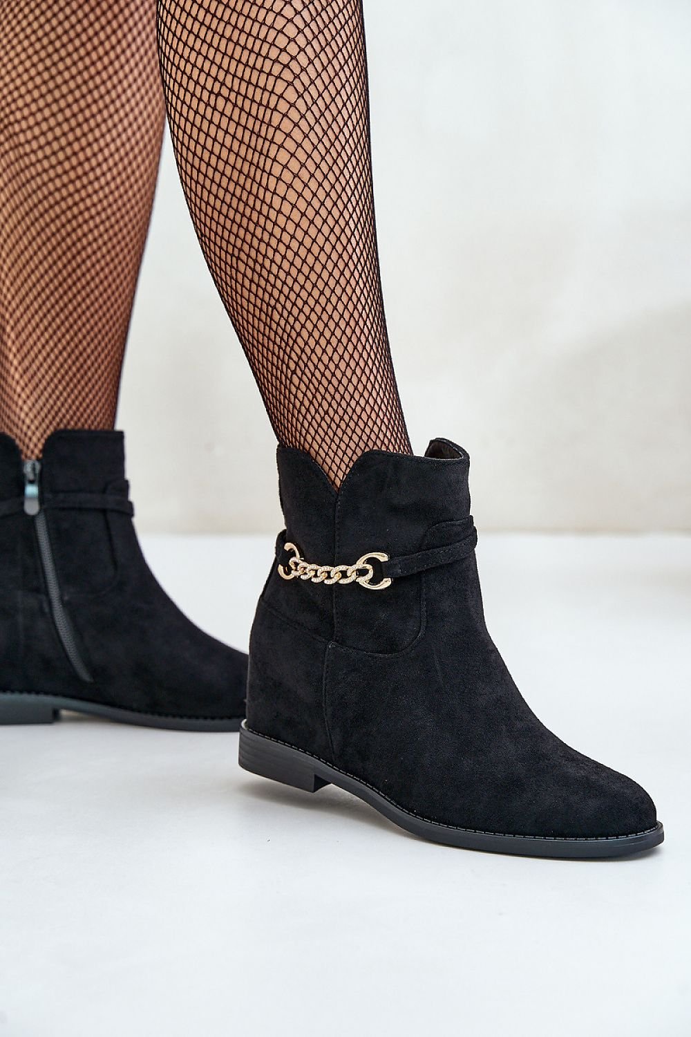 Plateau-Stiefeletten Step in style