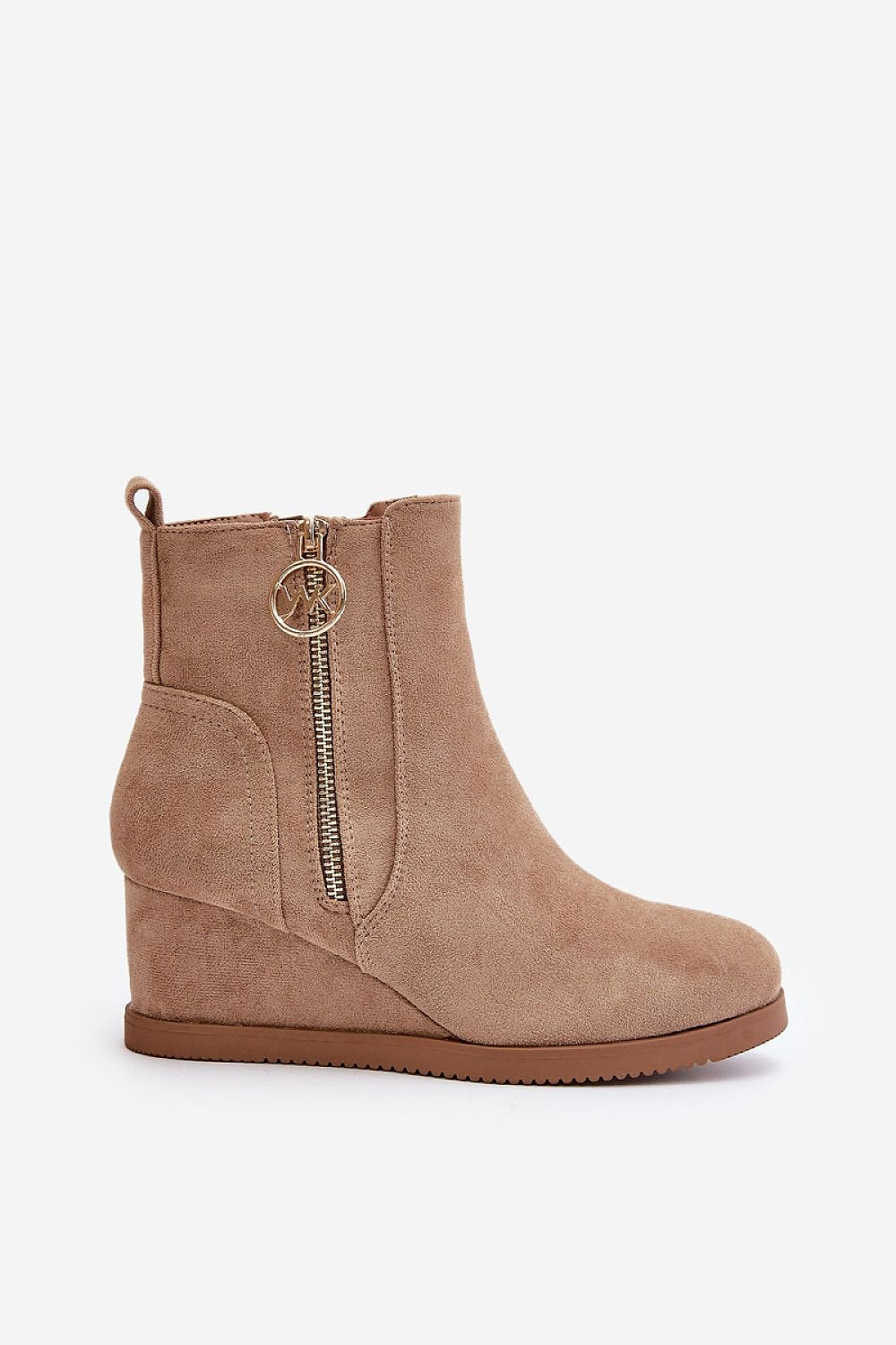 Plateau-Stiefeletten Step in style