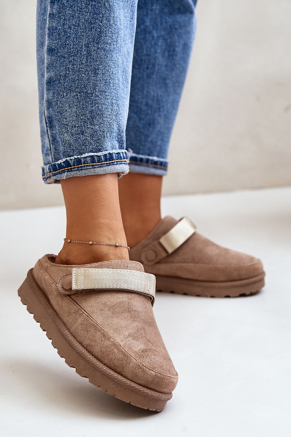 Pantoffeln Step in style